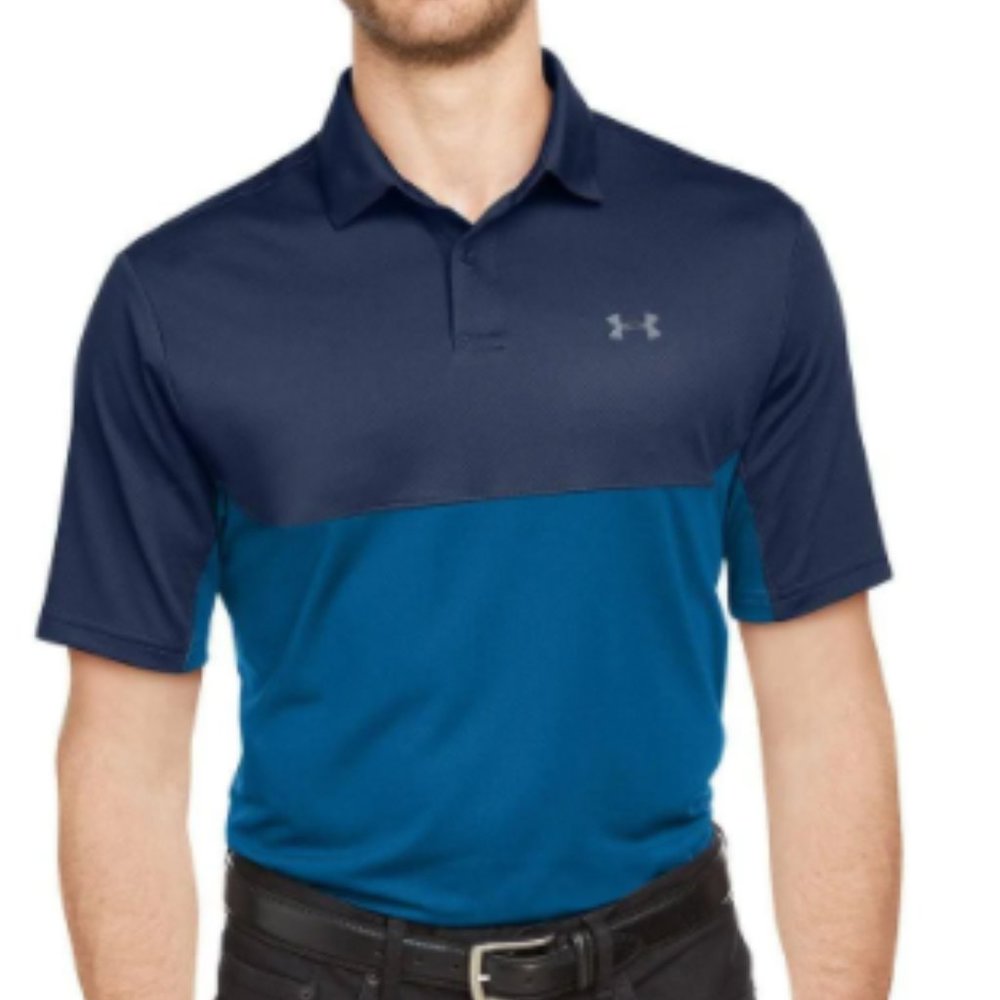 Under Armour Men's Performance Golf Polo - Size LG